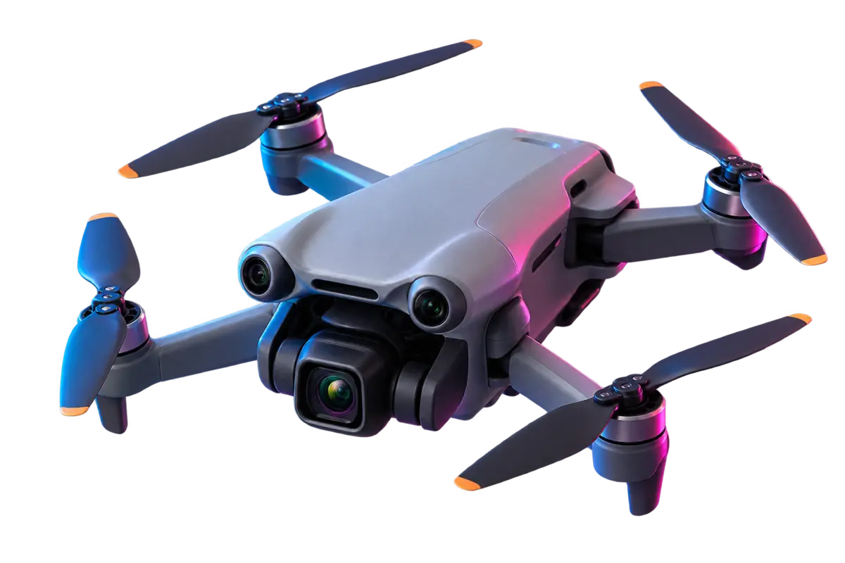 Poglądowe zdjęcie drona DJI Mini 5 Pro