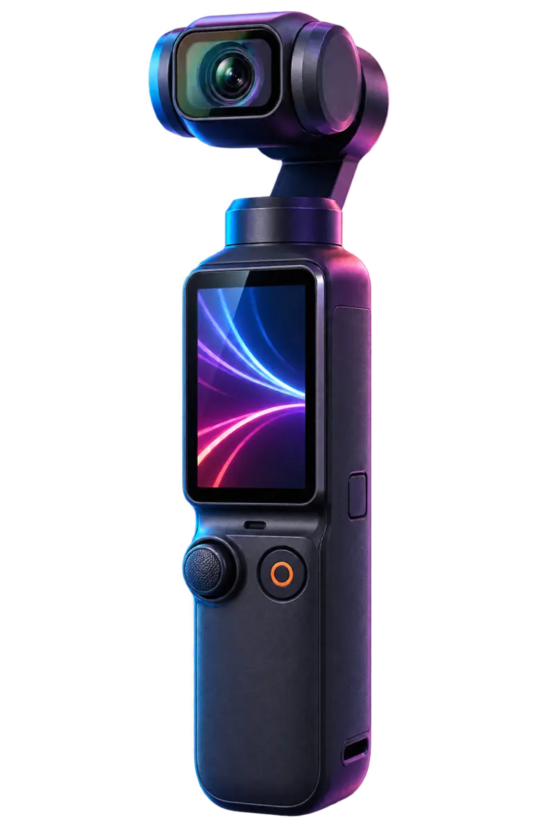 Poglądowe zdjęcie kamery DJI Osmo Pocket 4